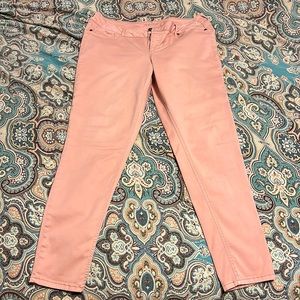 Maurice’s colored skinny stretch Jeggings size XL-R